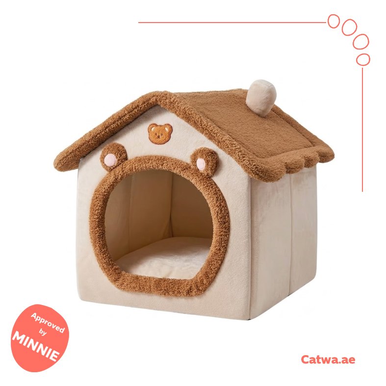 179 House-Shaped Cat Bed - Large - Image 1