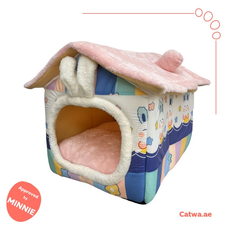183 House-Shaped Cat Bed - Large - Image 1