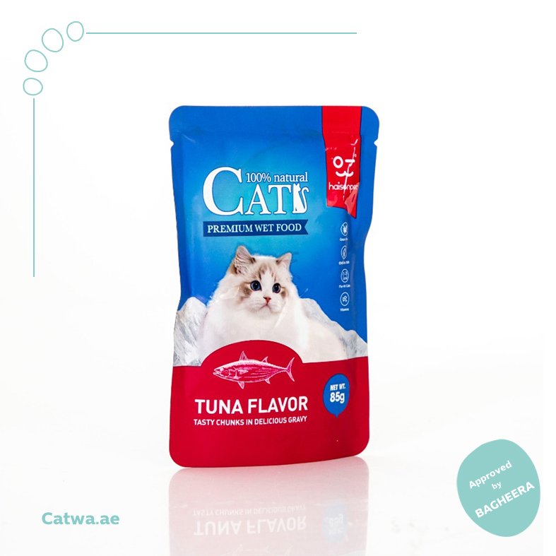 42 Haisenpet Premium Tuna Wet Cat Food Pouch 85 G - Image 1